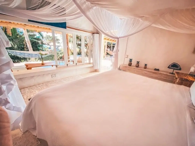 Deluxe Twin room beachfront