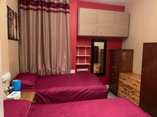 Standard Double room with garden view