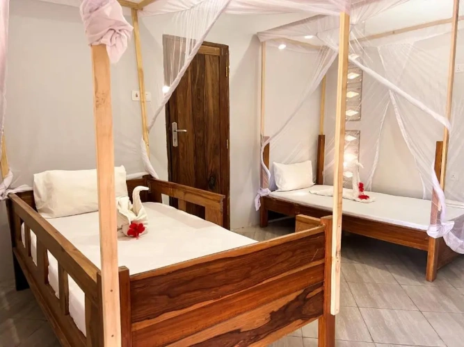 Standard Double room with garden view
