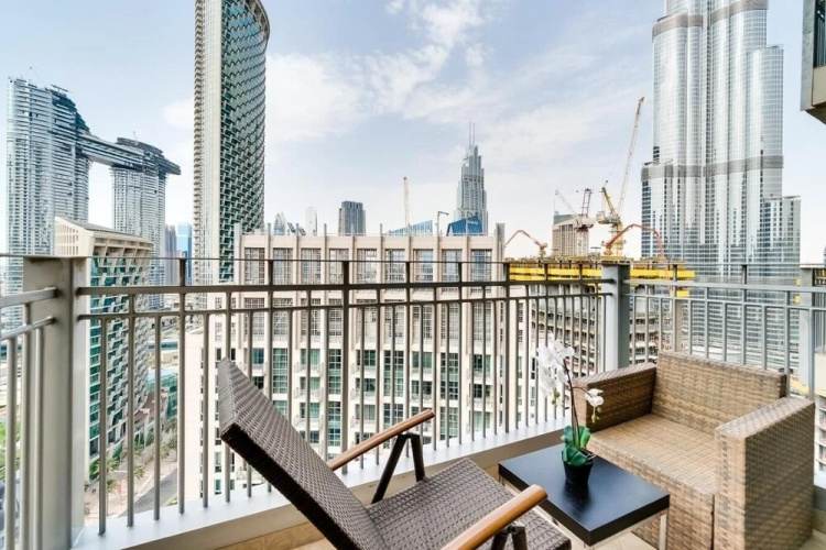 Arena Two Bedroom Apart - Ease By Emaar