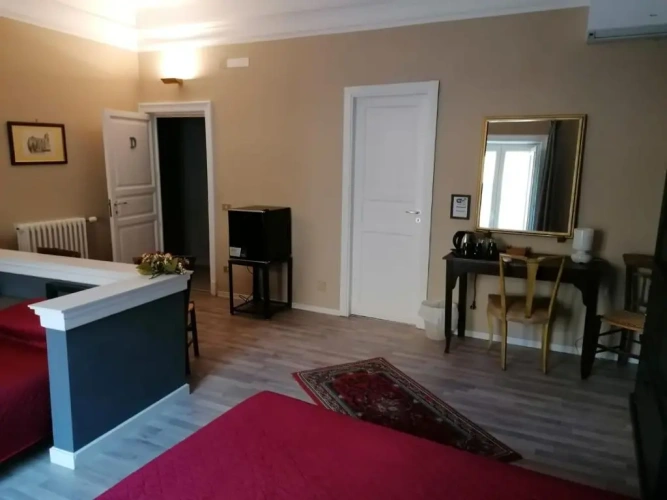 Standard Quadruple room