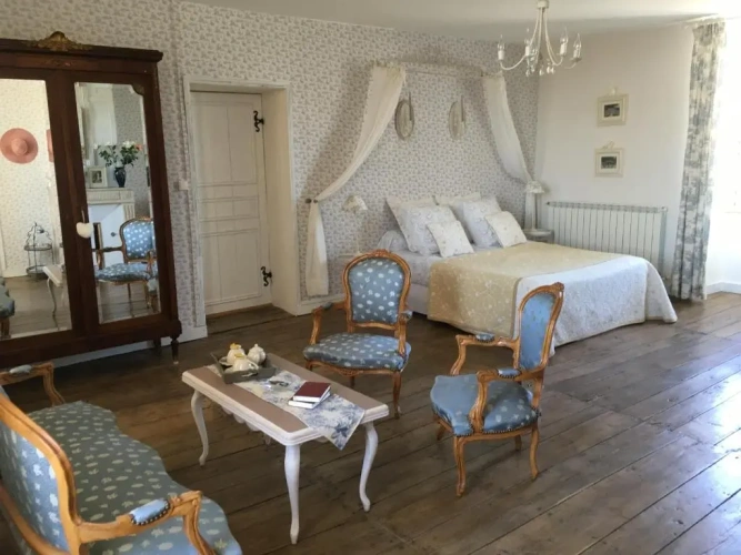 Superior Double room with view
