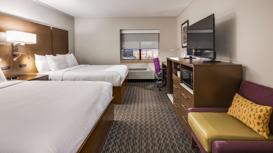 Guest rooms