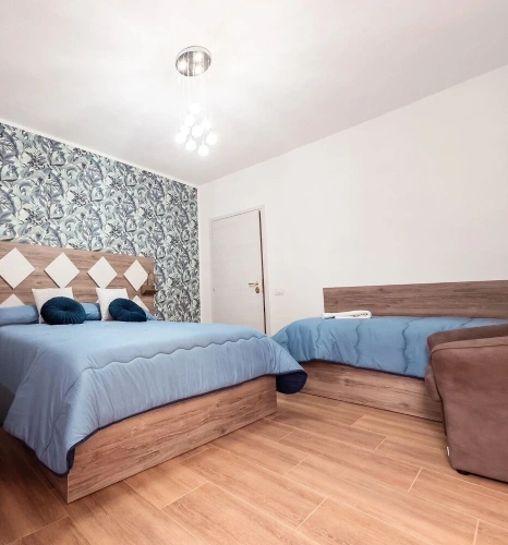 Standard Triple Family room with balcony