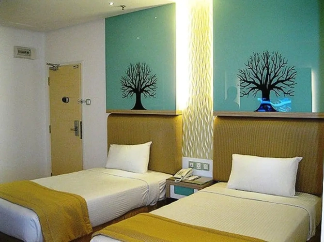 Deluxe Twin room