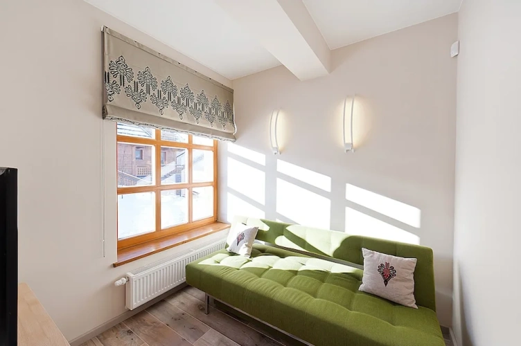 Apartment with mountain view