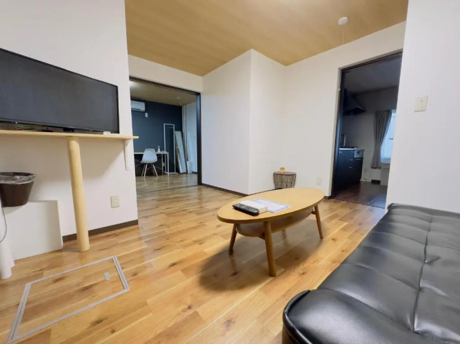 リノベーション済み室内新築　Service Apartment Sapporoザ・ハウス4LDK86㎡