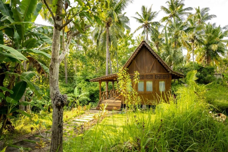 Double Bungalow with garden view