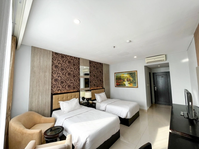 Deluxe Twin room