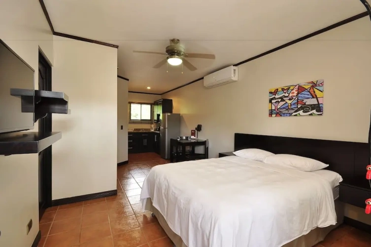 Deluxe Double room with view
