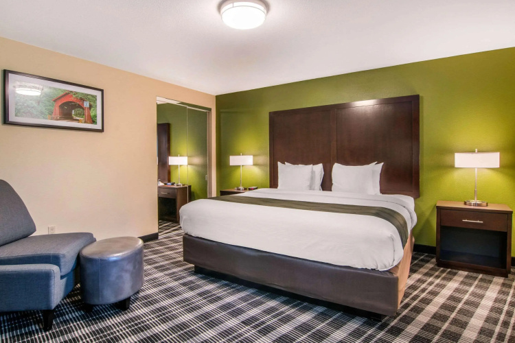 Quality Inn & Suites Albany Corvallis