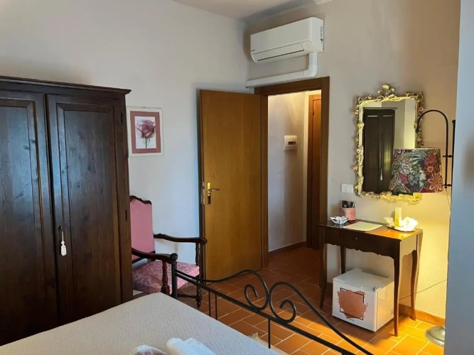 Standard Double room with garden view