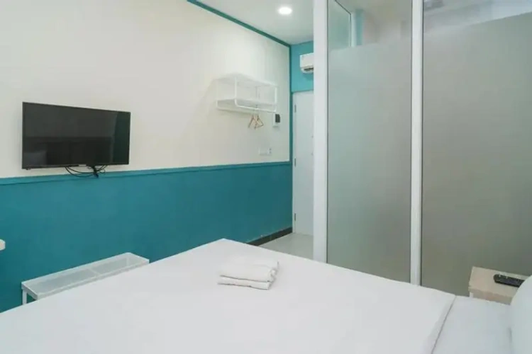Standard Double room with balcony