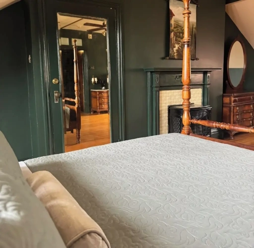 Deluxe Double room with view