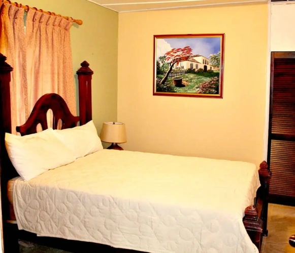 Standard Single room with garden view