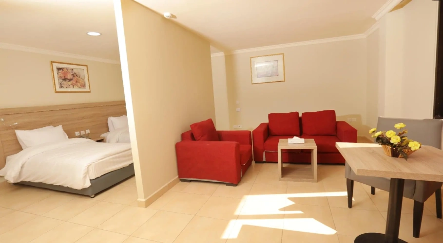 Junior Suite with sea view