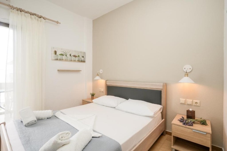 Standard Double room with sea view