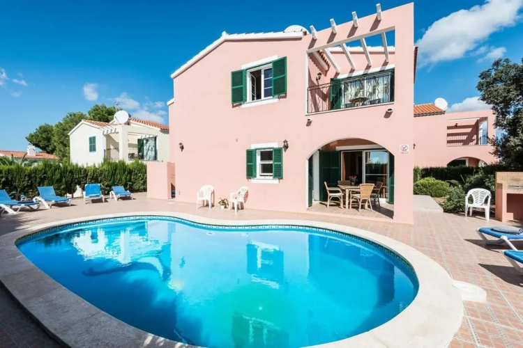 Cala Galdana Villas