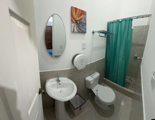 Economy Double Basement room
