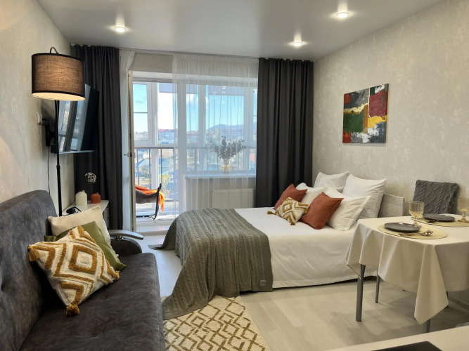 Фотография номера квартиры Апартаменты Как Дома на улице Соболева