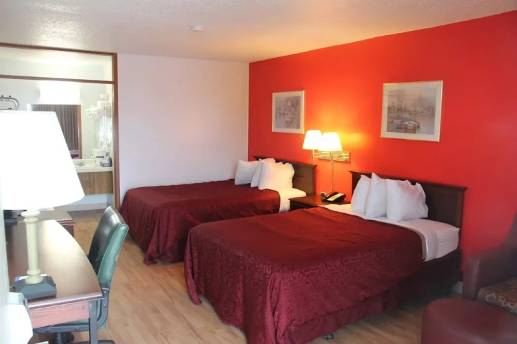 Deluxe Quadruple room