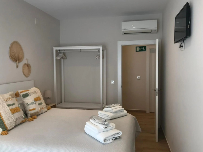 Apartamento equipado playa Valencia OnesDeMar