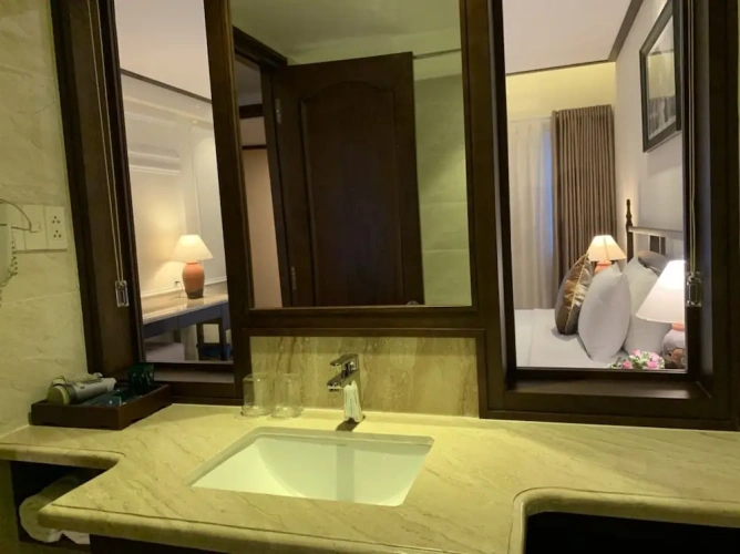 Deluxe Triple room