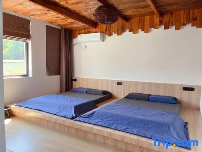 Bed in Dorm