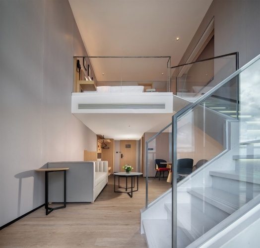 1 Bedroom Penthouse Suite
