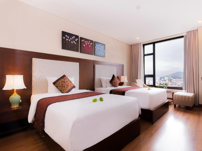 Deluxe Twin room