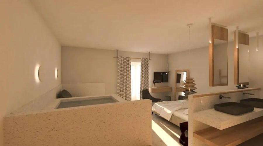 Superior Double room with sea view