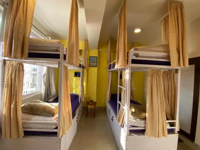 Bed in Dorm
