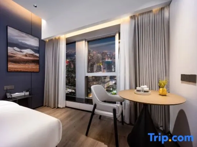 Standard room with city view