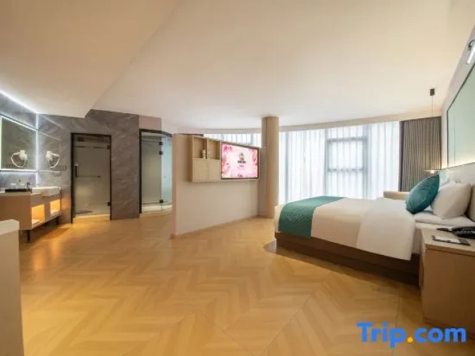Standard Double room with city view