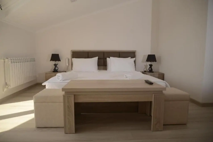 Deluxe Double room with balcony