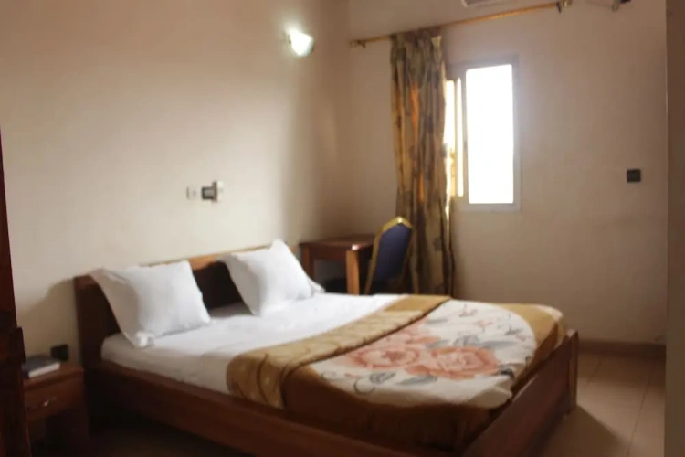 Economy Double room with city view