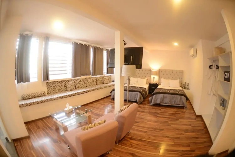 Deluxe room