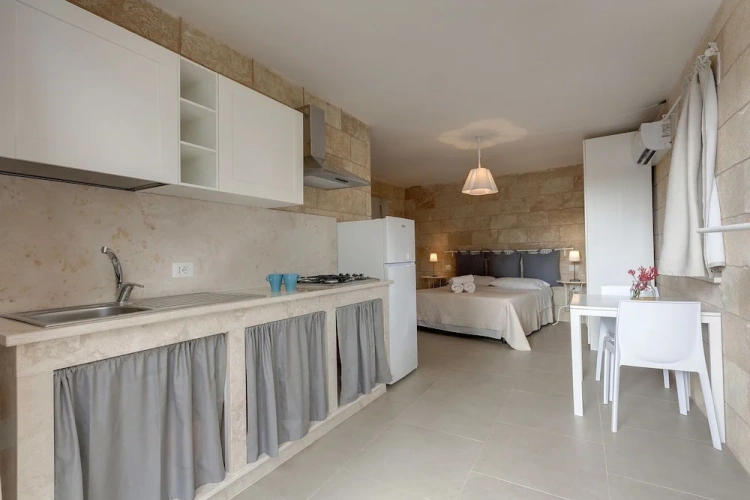 Double Studio with ocean view