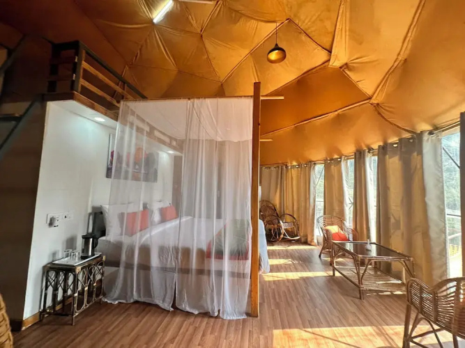 Nestonature Glamping Dharamshala