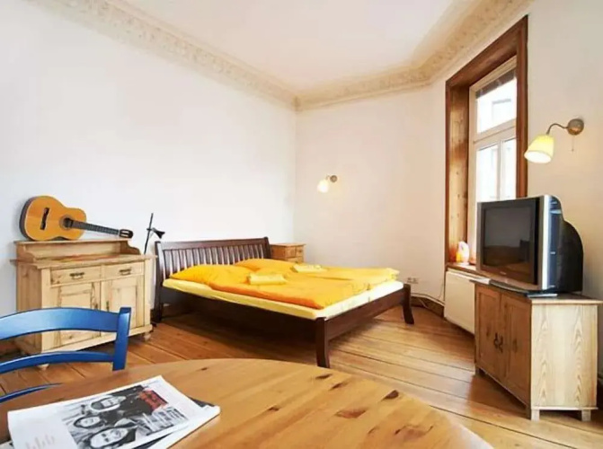 Gaestezimmer auf St. Pauli