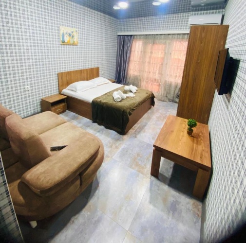 Standard Double room with balcony