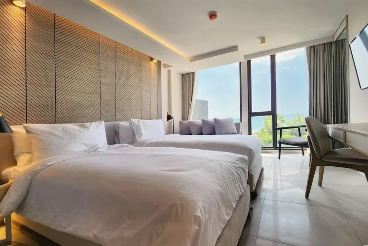 Superior Twin room with ocean view