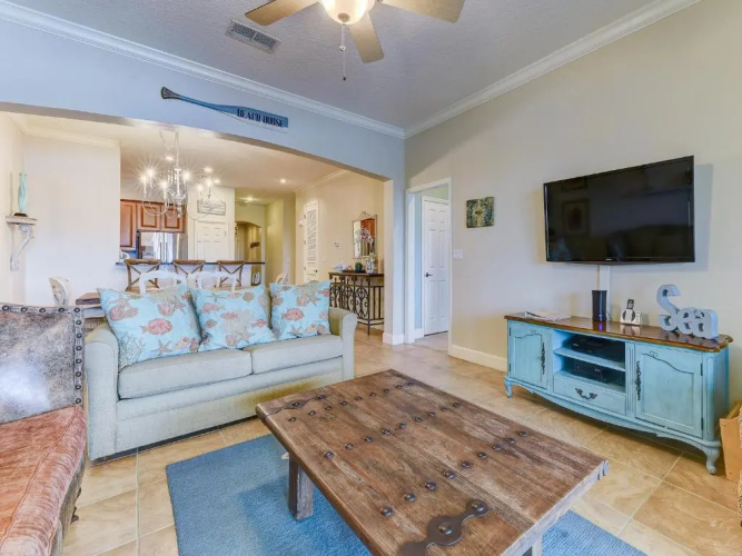 924 Cinnamon Beach, WiFi, Elevator, 3 Bedroom, 2 Pools, Sleeps 8