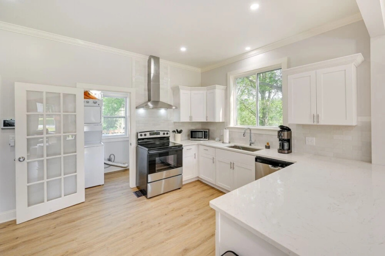 Updated Greenville Home w/ Backyard!