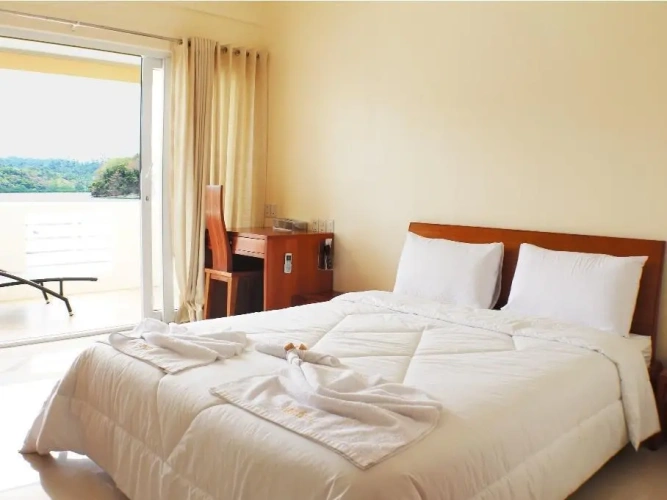 Deluxe room with sea view