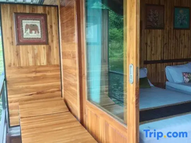 The Floating Lake House