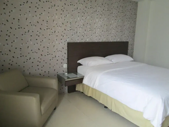 Standard Double room with view