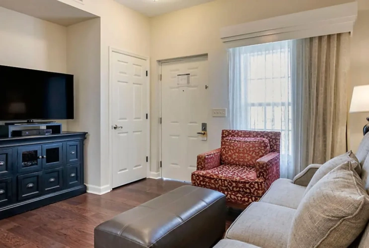 1 Bedroom Double Suite