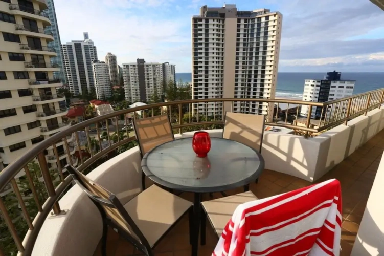 2 Bedrooms Superior Apartment with balcony