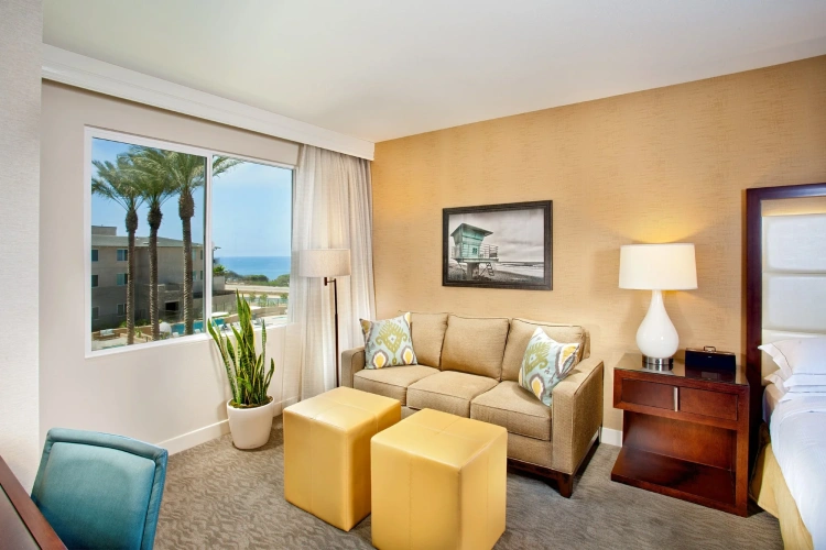 Standard Double room with pool view